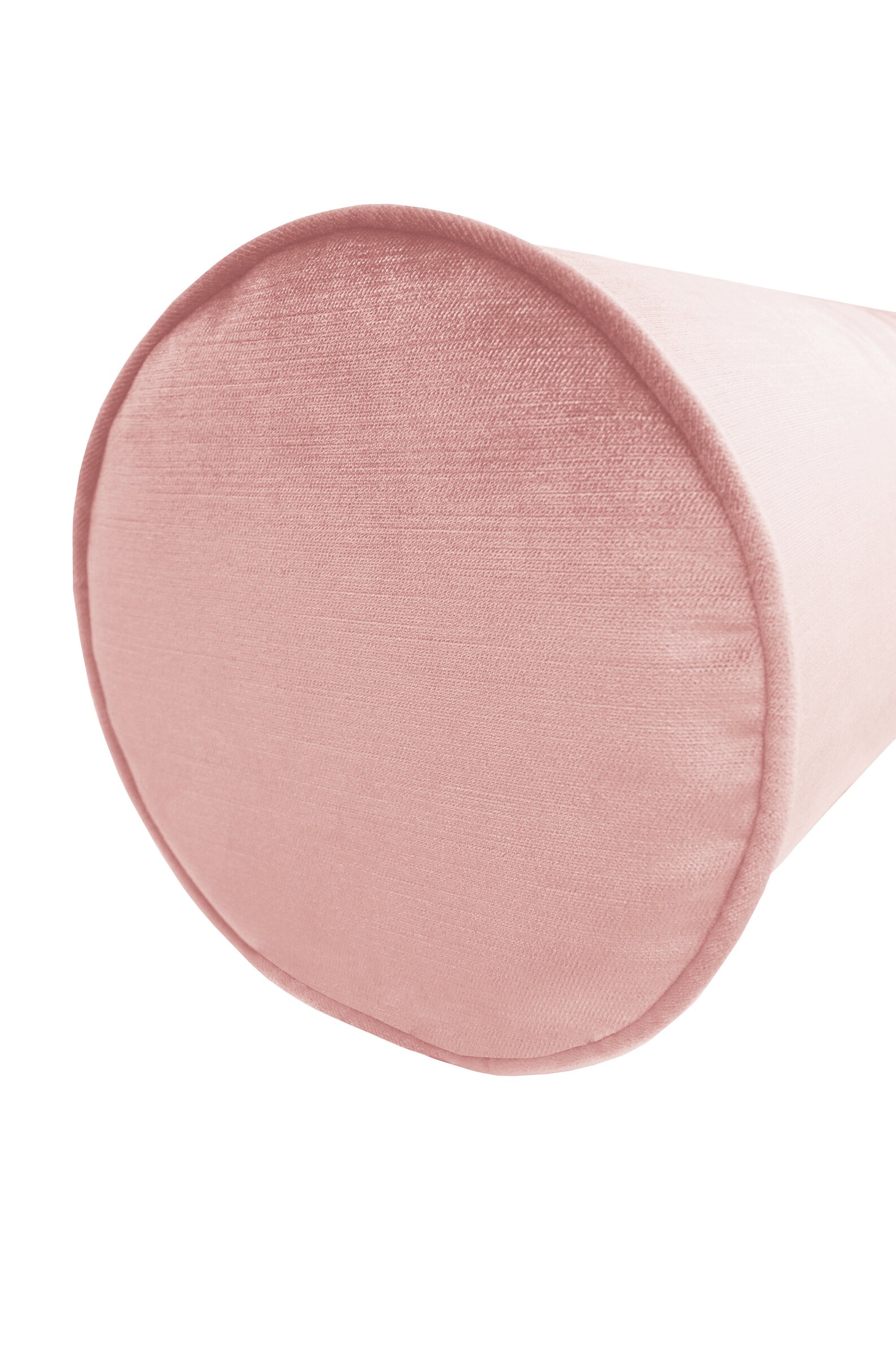 BACKORDER the Bolster Faux Silk Velvet // Pink Peony Etsy