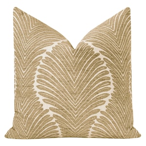 Musgrove Chenille // Natural Pillow | cream + white pillow | woven fabric pillow | designer pillow  home decor |