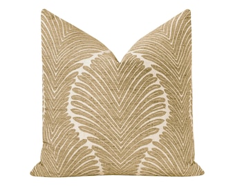 Musgrove Chenille // Natural Pillow | cream + white pillow | woven fabric pillow | designer pillow  home decor |