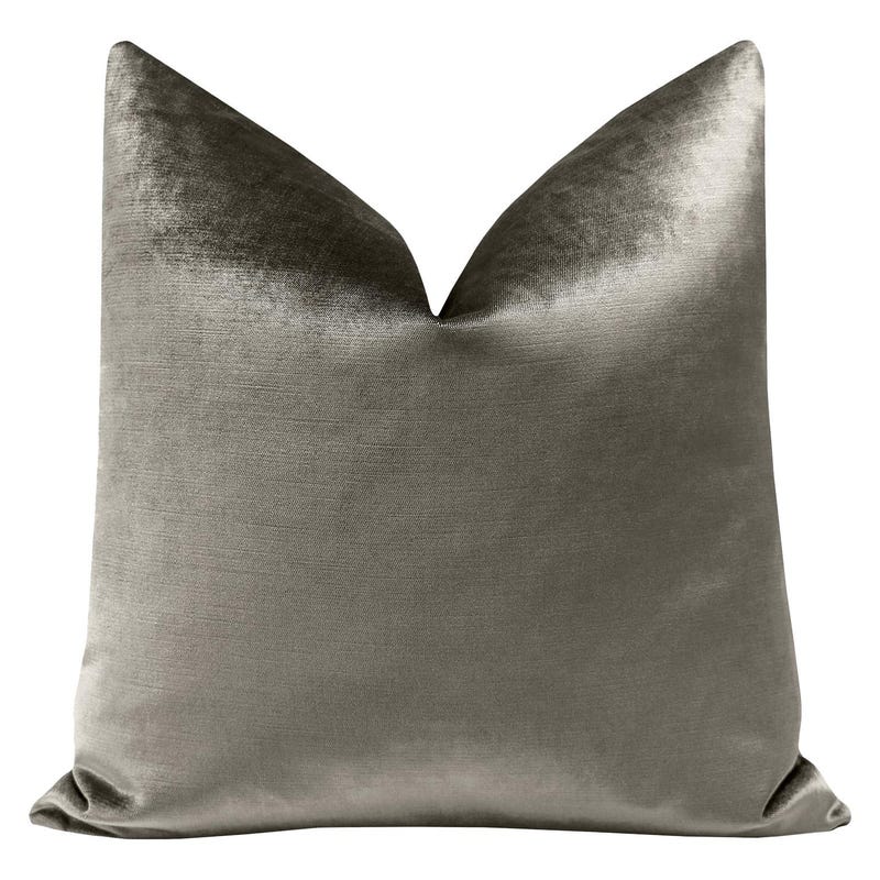 Grey Throw Pillows - Etsy