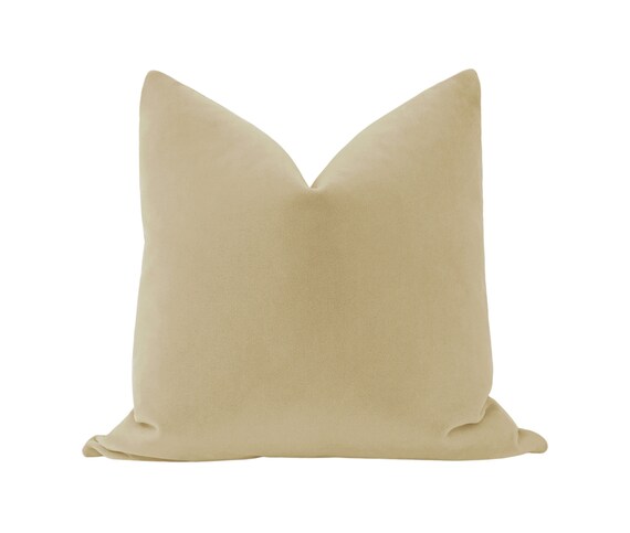 Mohair velvet pillows deals