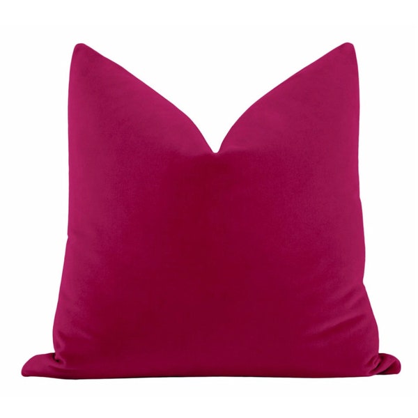 Magenta Pillow Etsy