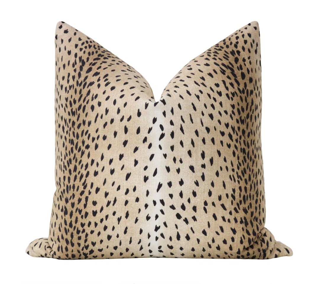 antelope throw pillow