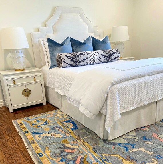 dorma hydrangea blue pillowcase