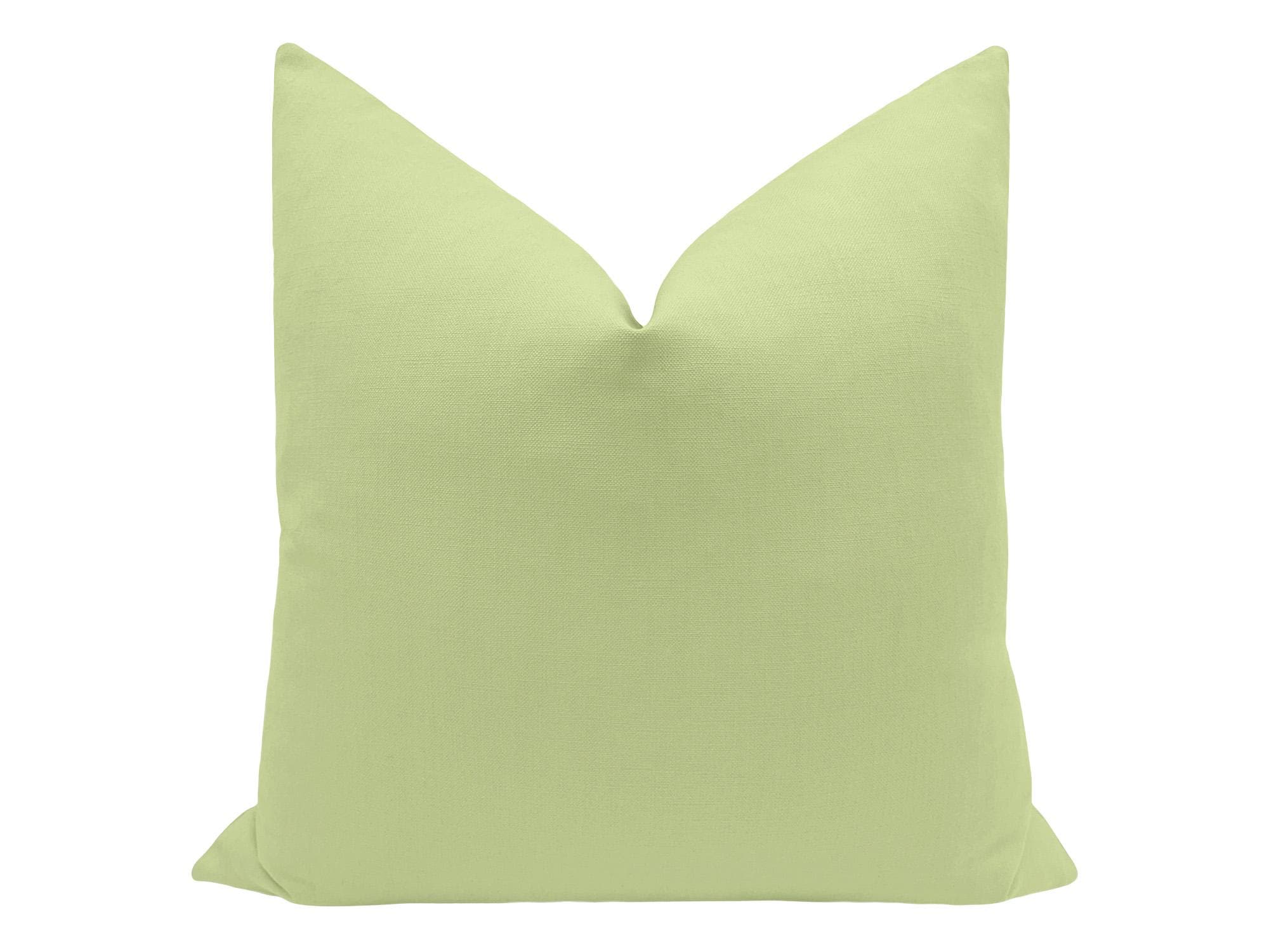Classic Linen // Celadon pillow  | green linen | bedroom and home decor | light green |