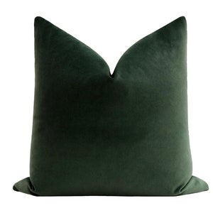 PANEL Colorblock : Faux Silk Velvet Faux Silk Velvet Chartreuse Pillow