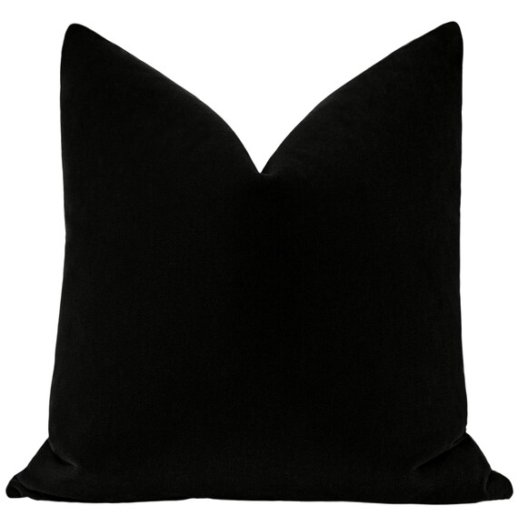 Mohair velvet pillows deals