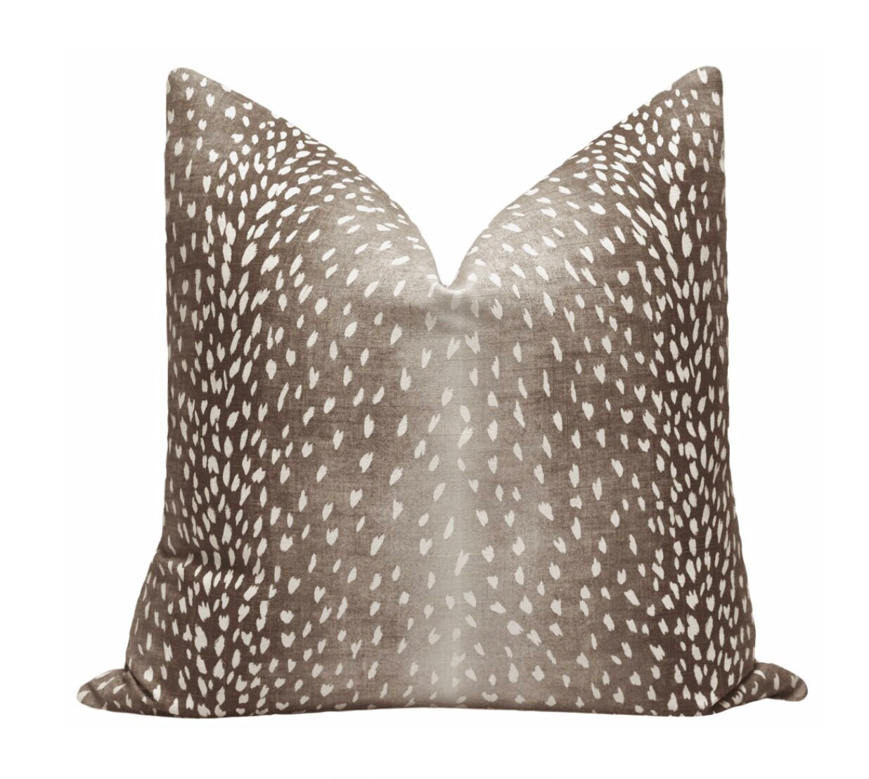 antelope print pillows