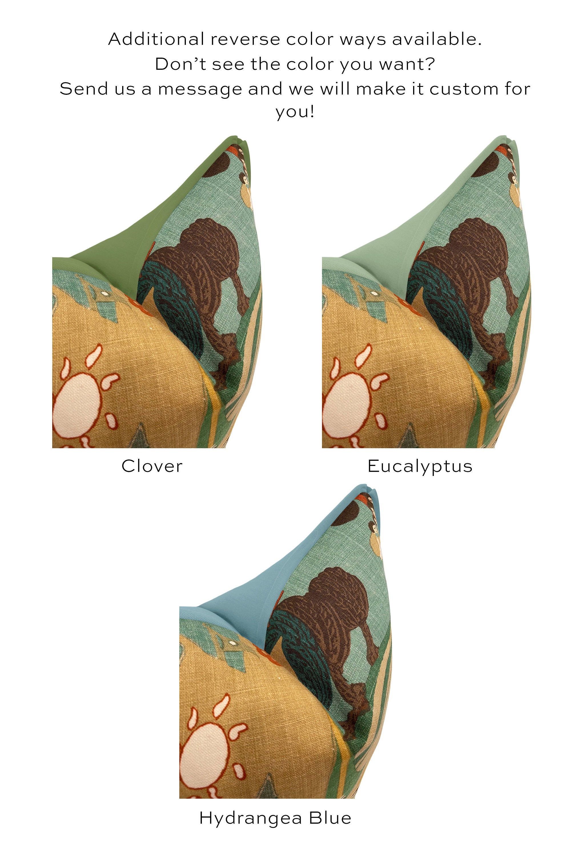 Schumacher Pearl River // Jade With Butterfly Flange Pillow ...