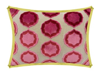 The Mini : Tiana // Rose + Orange | Manuel Canovas | Cut Velvet