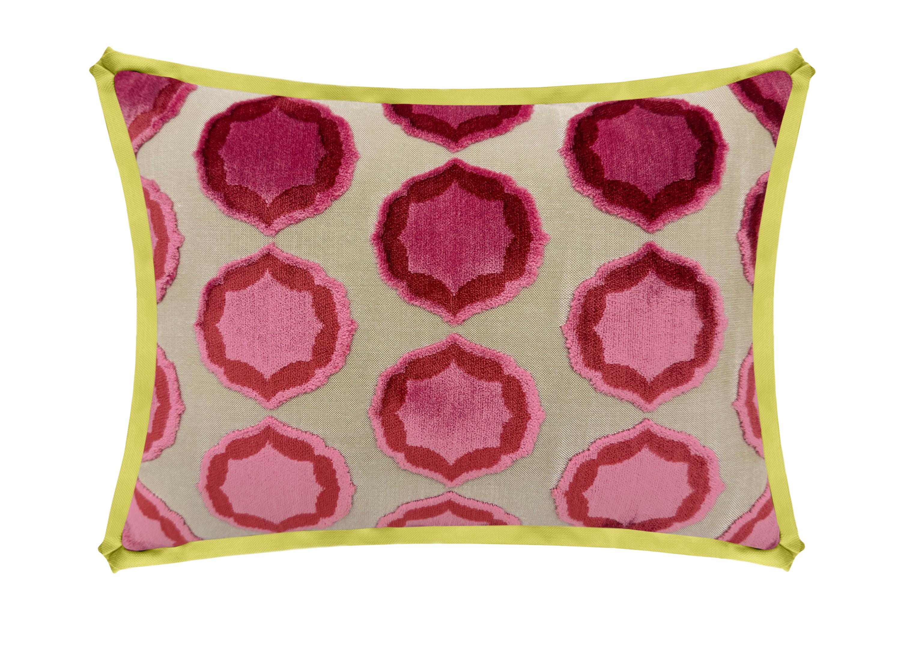 The Mini : Tiana // Rose + Orange | Manuel Canovas | Cut Velvet