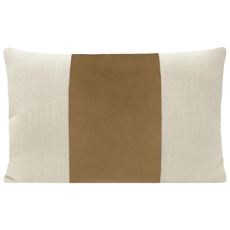 Linen Lumbar Pillow - Etsy