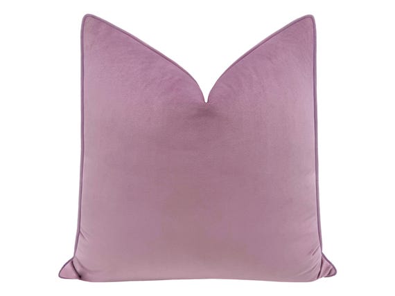 how to clean purple pillow