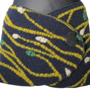 NAMSA - BELT, girdle, kidney warmer, woolen belt,neck scarf,