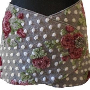 NAMSA - BELT, girdle, kidney warmer, woolen belt, neck scarf,