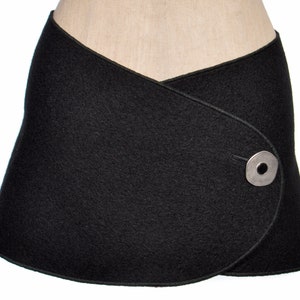 NAMSA - BELT, girdle, kidney warmer,woolen belt,neck scarf