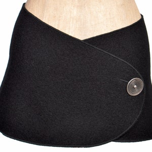 NAMSA - BELT, girdle, kidney warmer,woolen belt,neck scarf