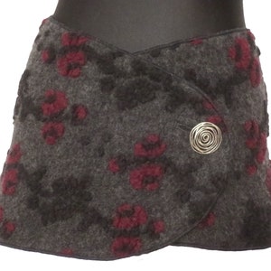 NAMSA - BELT, girdle, kidney warmer, woolen belt, neck scarf,