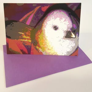 Precious Birdie A6 Greeting Card