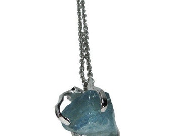 Signature Necklace - Aquamarine