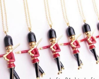 Marching Beefeater Necklace
