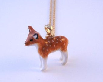 Forest Deer Necklace