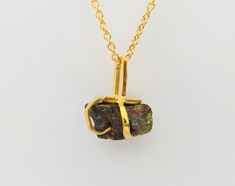 Signature Necklace - Pyrite