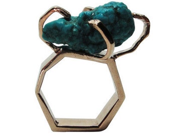 Signature Ring - Turquoise