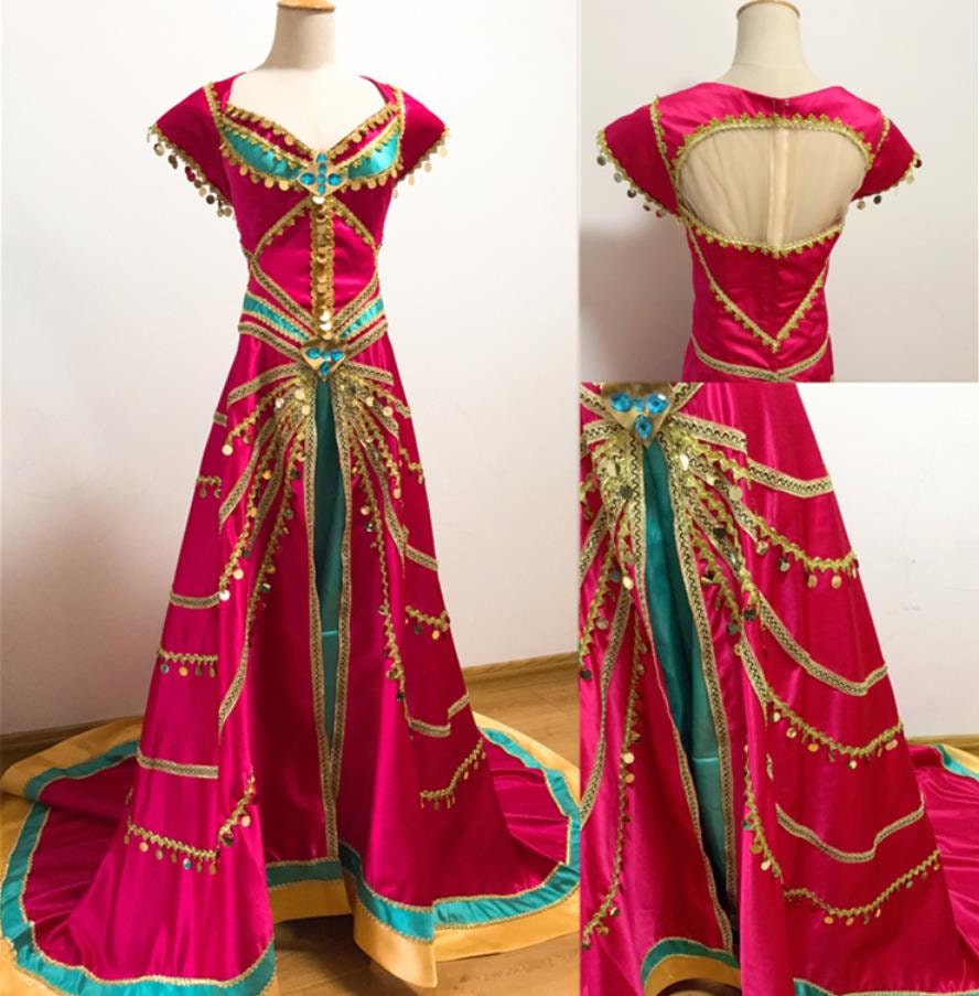 Costume de déguisement Jasmine Live Action Movie - Taille 98-104