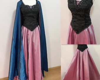 Handmade - Cosplay Ursula Vanessa Costume, Ursula Transformation Vanessa Dress Cosplay Costume Adult/Plus Size Available