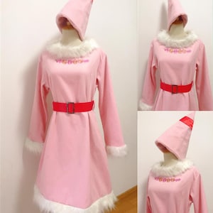 Jovi Pink Elf Dress - Etsy Canada