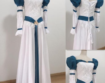 Handmade - Cosplay Princess Odette Costume, Princess Odette Dress Cosplay Costume Adults Girl Available