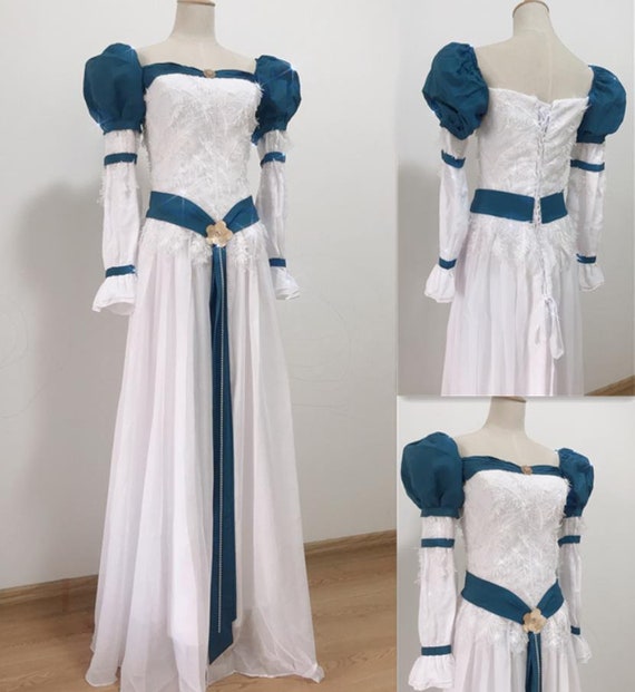 Handmade Cosplay Princess Odette Costume Princess Odette Dress