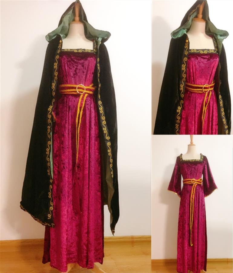 Handmade Cosplay Mother Gothel Dress Mother Gothel Costume - Etsy Canada