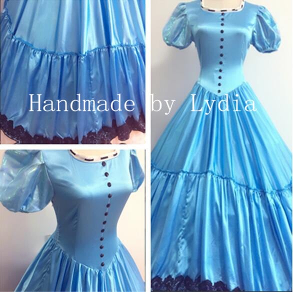 Handmade - Alice in Wonderland Alice Dress, Alice Costume Adult/kid  Available