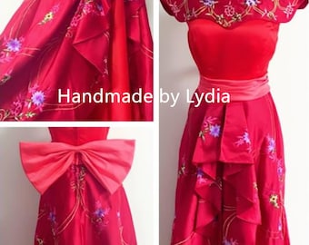 Handmade Cosplay Elena Costume Elena Dress Cosplay Rush Shipping Fee
