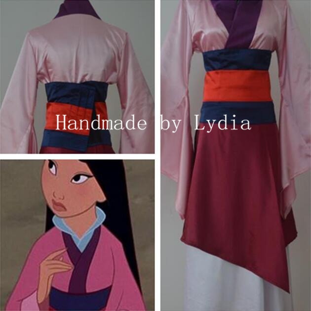 Handmade Mulan Costume Mulan Dress Mulan Cosplay Costume Adult kid Available Etsy UK
