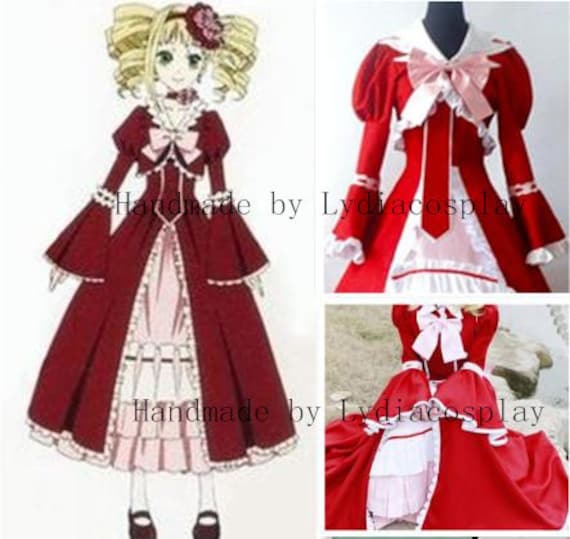 Items similar to Handmade - Black Butler Cosplay, Black Butler Costume ...