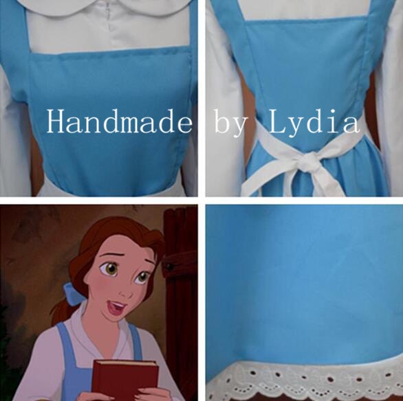 Handmade Blue Belle Dress Blue Belle Costume Blue Belle - Etsy Handmade Blue Belle Dress Blue Belle Costume Blue Belle - Etsy
