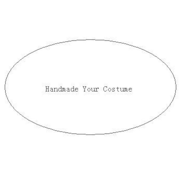 Handmade Cosplay Costume and Custom Cosplay Costume