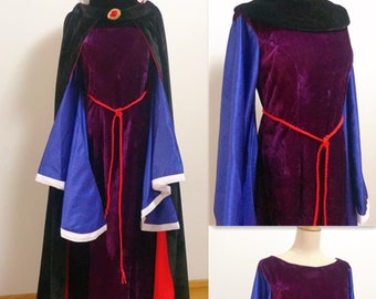 ハンドメイド - コスプレ邪悪な女王コスチューム白雪姫、邪悪な女王