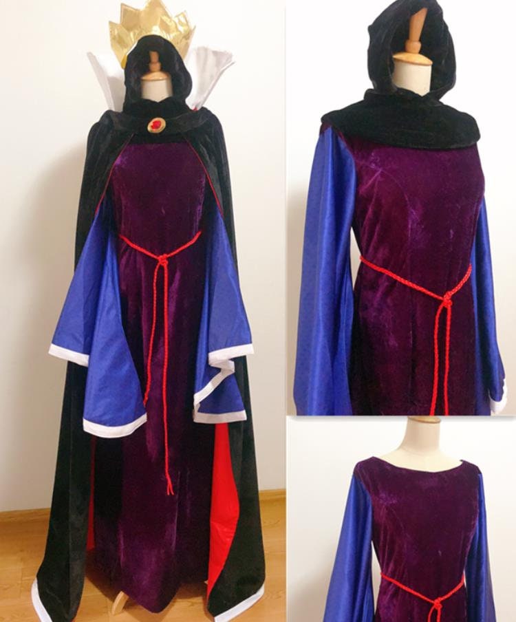 disney snow queen costume