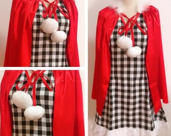 Handmade - Cindy Lou Who Costume, Cindy Lou Who Cosplay Outfits, Cindy Lou Who Cosplay Costume Adult/Girl Available