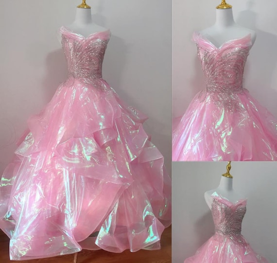 Handmade - Cosplay Ariana Glinda Costume, Pink Glinda Dress The Good Witch Costume Adult Kid Plus Size Available Handmade - Cosplay Ariana Glinda Costume, Pink Glinda Dress The Good Witch Costume Adult Kid Plus Size Available