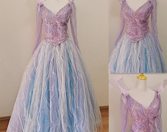 glinda dress blue My finished Glinda blue bubble dress cosplay from @wickedmovie For Good is finished Hi so this side by side make me feel so proud this dress has made me realise just