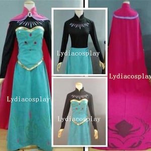 Handmade Elsa Coronation Dress Elsa Dress Elsa Coronation