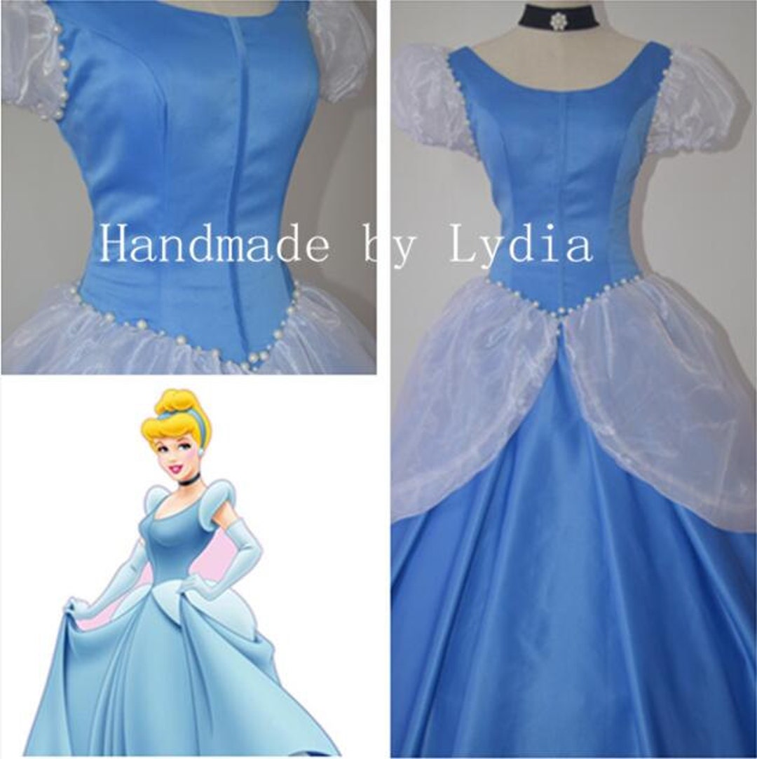 Cinderella Dress for Girls Halloween Party Cosplay Costume Kids Princess  Dress Up Christmas Fancy Children Clothing