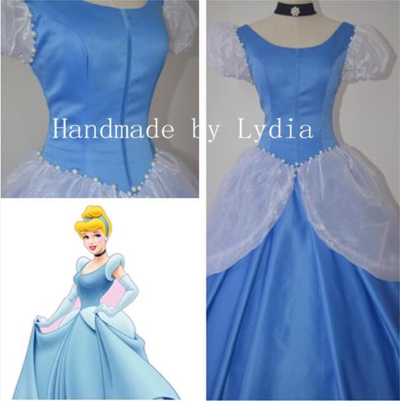 Buy Cinderella Dress Princess Costume Halloween Party Dress up Blue Online  at Low Prices in India - Amazon.in