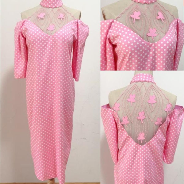 Handmade - Andie Pink Cosplay Costume, Cosplay Andie Pink Dress