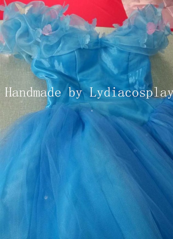 Hecho a mano Vestido de Cenicienta Vestido de película | Etsy España